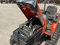 Kubota gb150 halftrack rupsbandtractor - afbeelding 10 van  21