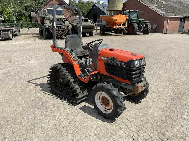 Kubota gb150 halftrack rupsbandtractor - afbeelding 15 van  21