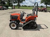 Kubota gb150 halftrack rupsbandtractor - afbeelding 19 van  21