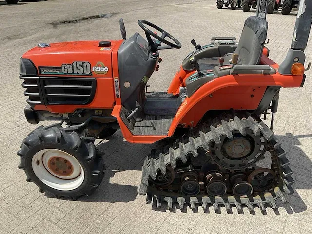 Kubota gb150 halftrack rupsbandtractor - afbeelding 20 van  21