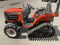 Kubota gb150 halftrack rupsbandtractor - afbeelding 20 van  21