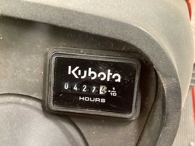 Kubota gr 1600 zitmaaier - afbeelding 10 van  14