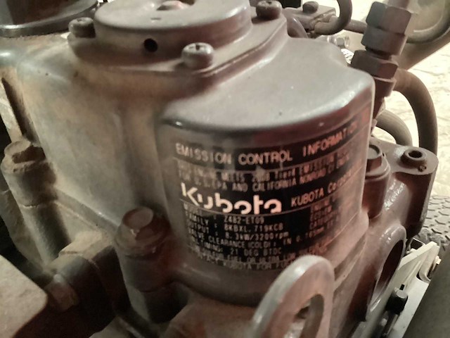 Kubota gr 1600 zitmaaier - afbeelding 11 van  14