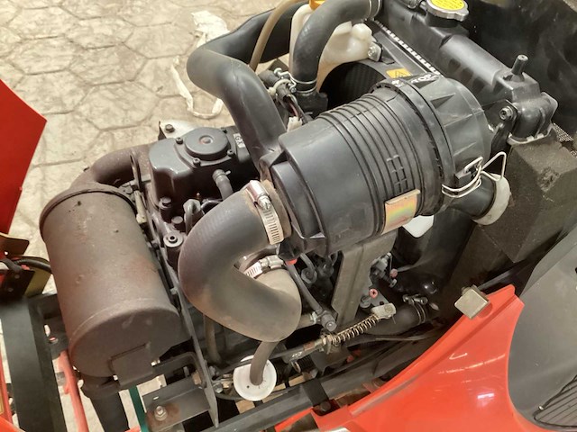 Kubota gr 1600 zitmaaier - afbeelding 12 van  14