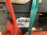 Kubota gr 1600 zitmaaier - afbeelding 14 van  14
