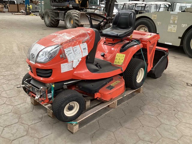 Kubota gr 1600 zitmaaier - afbeelding 1 van  14