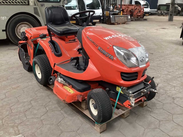 Kubota gr 1600 zitmaaier - afbeelding 2 van  14