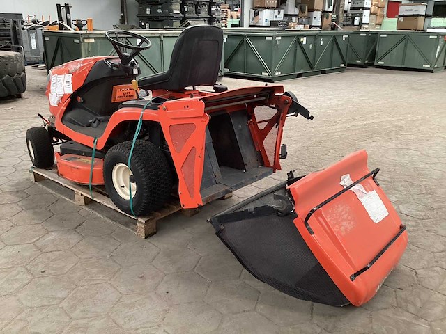 Kubota gr 1600 zitmaaier - afbeelding 3 van  14