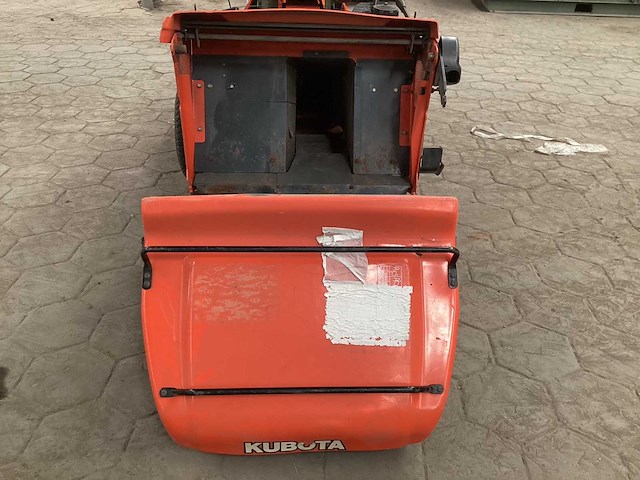 Kubota gr 1600 zitmaaier - afbeelding 5 van  14