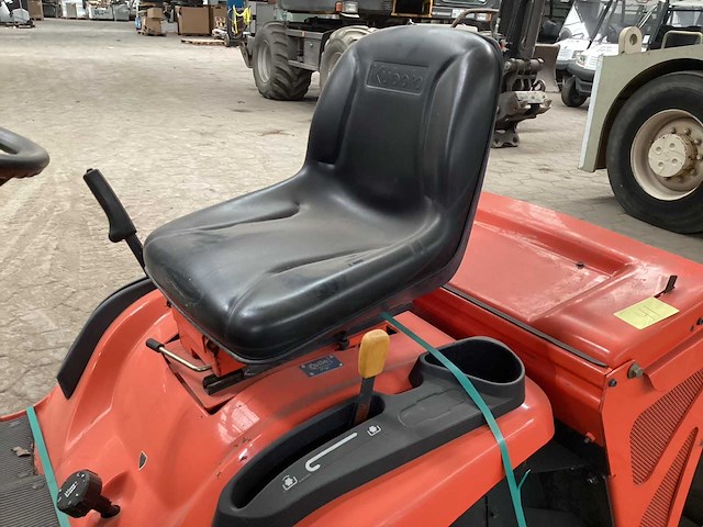 Kubota gr 1600 zitmaaier - afbeelding 6 van  14