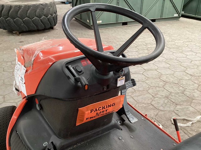 Kubota gr 1600 zitmaaier - afbeelding 9 van  14