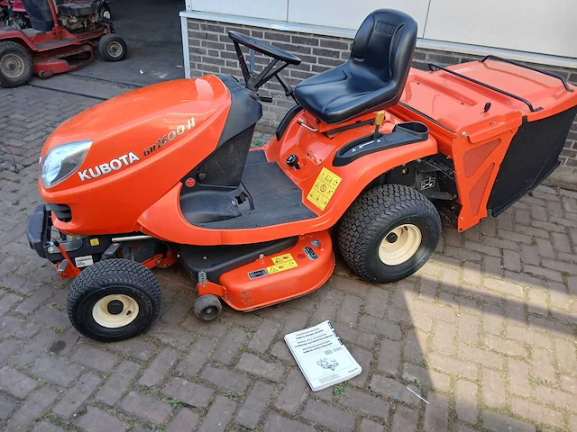 Kubota gr1600 zitmaaier - afbeelding 2 van  9