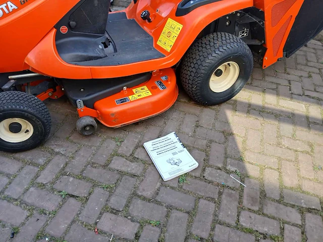 Kubota gr1600 zitmaaier - afbeelding 3 van  9