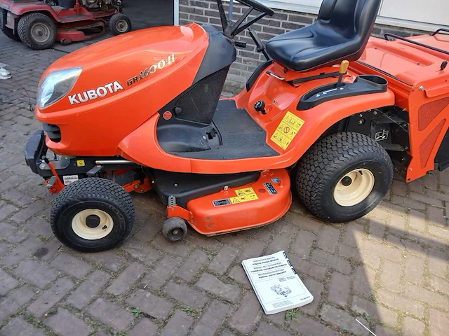 Kubota gr1600 zitmaaier - afbeelding 4 van  9