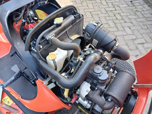 Kubota gr1600 zitmaaier - afbeelding 6 van  9