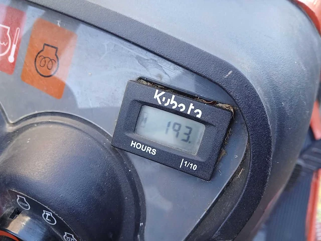 Kubota gr1600 zitmaaier - afbeelding 7 van  9