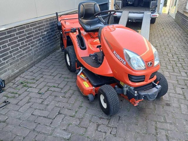 Kubota gr1600 zitmaaier - afbeelding 8 van  9