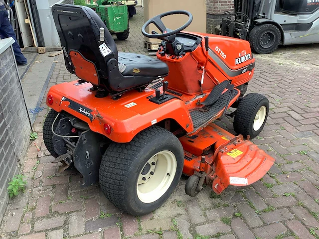 Kubota gt750 zitmaaier - afbeelding 5 van  9