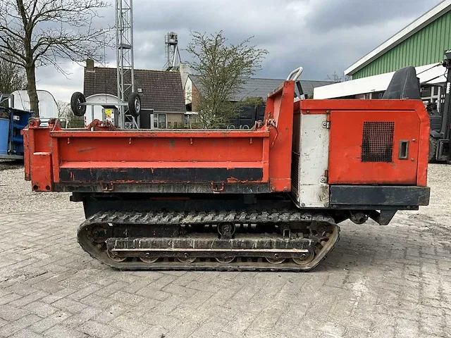 Kubota kc121 rupsdumper - afbeelding 3 van  25