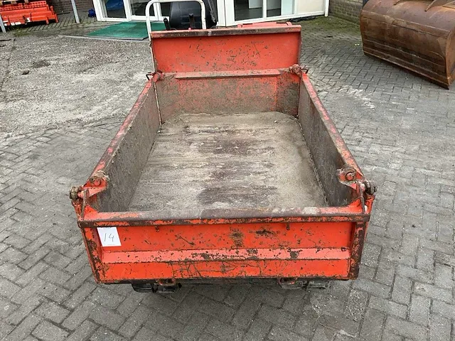 Kubota kc121 rupsdumper - afbeelding 21 van  25