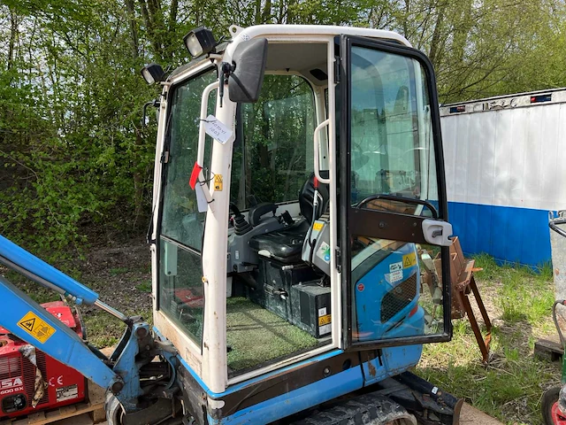Kubota kx016-4 minigraafmachine - afbeelding 10 van  17
