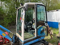 Kubota kx016-4 minigraafmachine - afbeelding 10 van  17