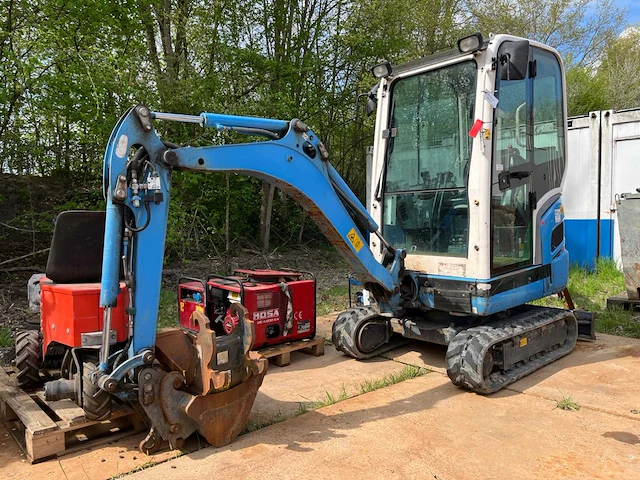 Kubota kx016-4 minigraafmachine - afbeelding 1 van  17