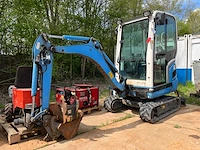 Kubota kx016-4 minigraafmachine