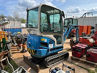 Kubota kx016-4 minigraafmachine - afbeelding 2 van  17