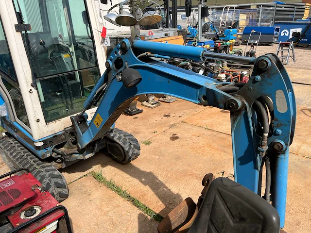Kubota kx016-4 minigraafmachine - afbeelding 4 van  17