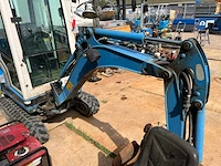 Kubota kx016-4 minigraafmachine - afbeelding 4 van  17