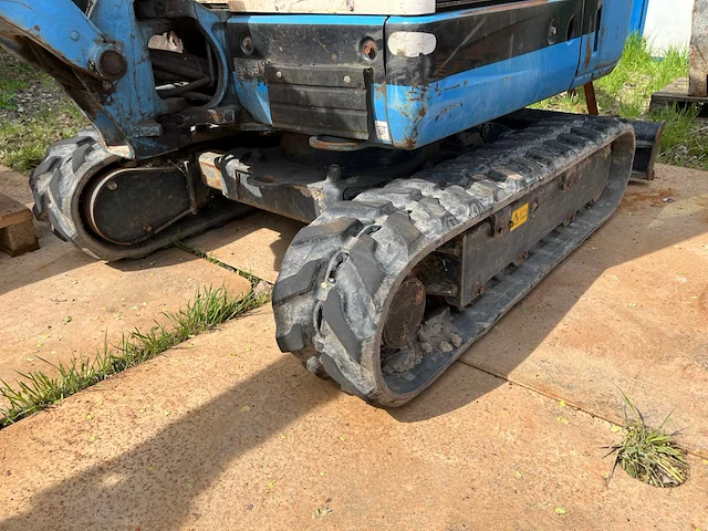 Kubota kx016-4 minigraafmachine - afbeelding 5 van  17