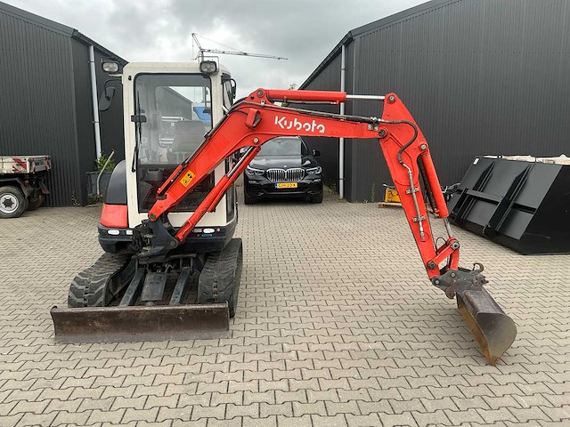Kubota kx61-3 midigraafmachine (3702 h.!) - afbeelding 4 van  48