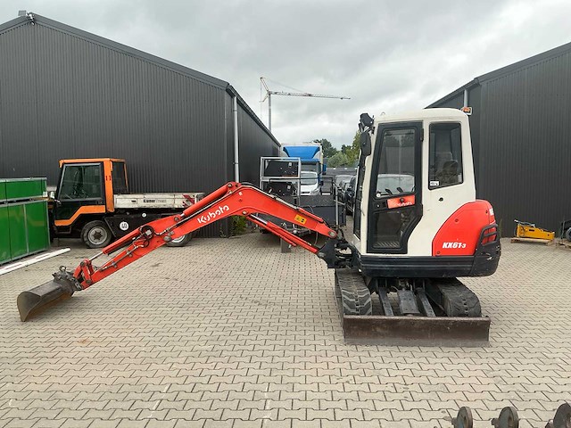 Kubota kx61-3 midigraafmachine (3702 h.!) - afbeelding 5 van  48