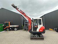 Kubota kx61-3 midigraafmachine (3702 h.!) - afbeelding 6 van  48