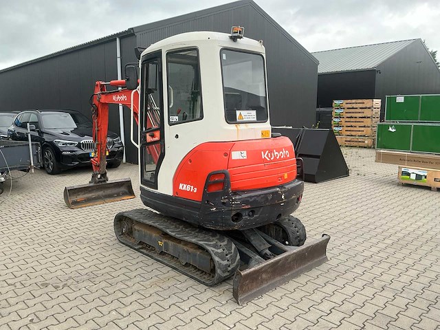 Kubota kx61-3 midigraafmachine (3702 h.!) - afbeelding 8 van  48