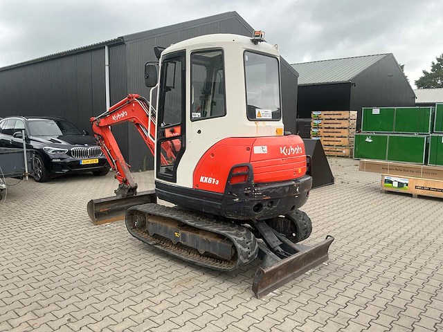 Kubota kx61-3 midigraafmachine (3702 h.!) - afbeelding 11 van  48