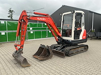 Kubota kx61-3 midigraafmachine (3702 h.!)