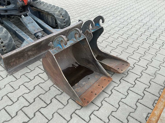 Kubota kx61-3 midigraafmachine (3702 h.!) - afbeelding 14 van  48