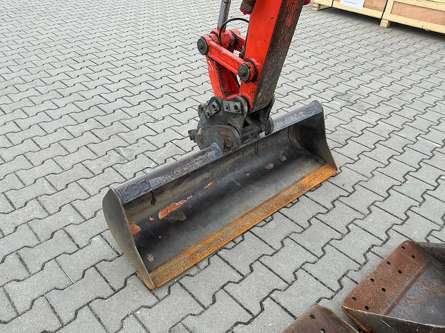 Kubota kx61-3 midigraafmachine (3702 h.!) - afbeelding 16 van  48