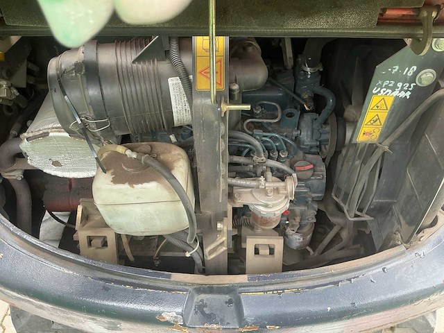 Kubota kx61-3 midigraafmachine (3702 h.!) - afbeelding 38 van  48