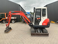 Kubota kx61-3 midigraafmachine (3702 h.!) - afbeelding 48 van  48