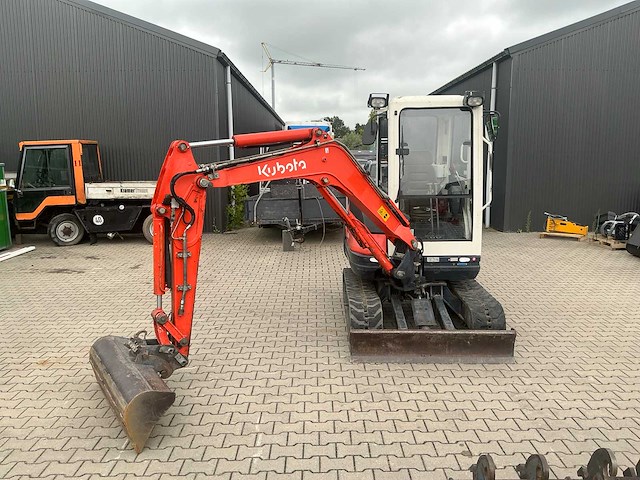 Kubota kx61-3 midigraafmachine (3702 h.!) - afbeelding 3 van  48