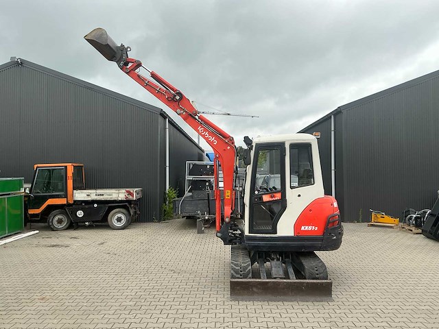 Kubota kx61-3 midigraafmachine (3702 h.!) - afbeelding 6 van  48