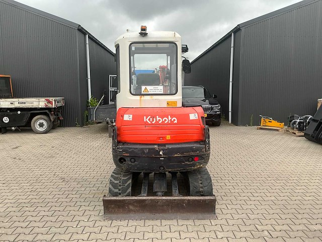 Kubota kx61-3 midigraafmachine (3702 h.!) - afbeelding 10 van  48