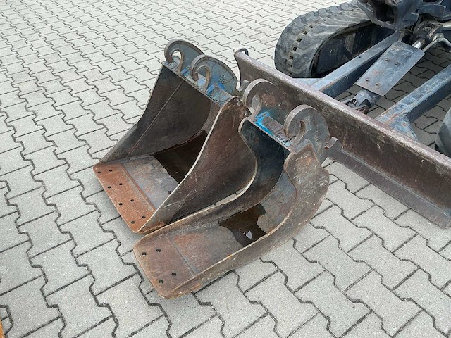 Kubota kx61-3 midigraafmachine (3702 h.!) - afbeelding 15 van  48