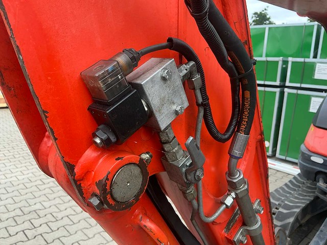 Kubota kx61-3 midigraafmachine (3702 h.!) - afbeelding 18 van  48