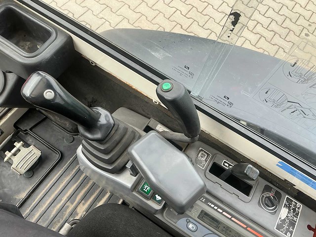 Kubota kx61-3 midigraafmachine (3702 h.!) - afbeelding 24 van  48