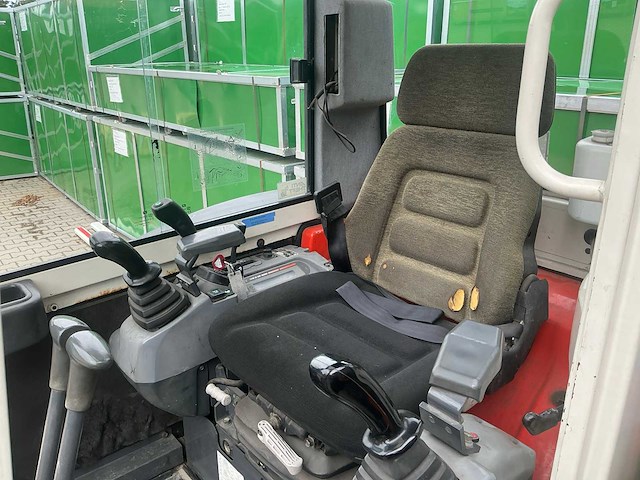 Kubota kx61-3 midigraafmachine (3702 h.!) - afbeelding 26 van  48