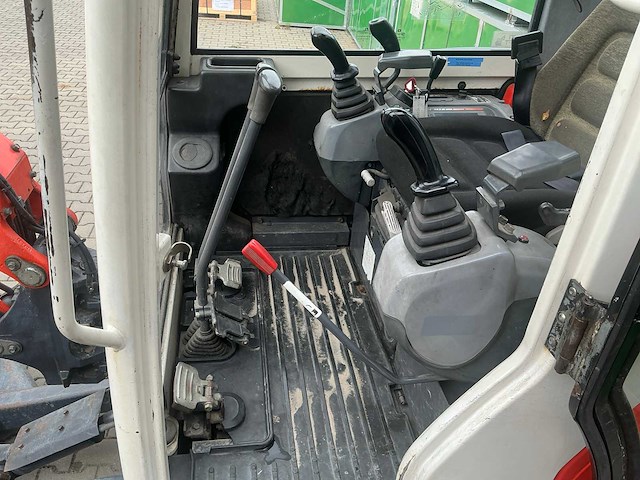 Kubota kx61-3 midigraafmachine (3702 h.!) - afbeelding 27 van  48